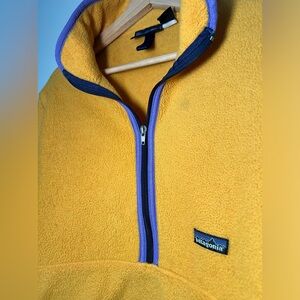 patagonia synchilla 1/4 zip